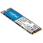 SSD Interne NVMe Crucial P2 (CT500P2SSD8) - 500Go