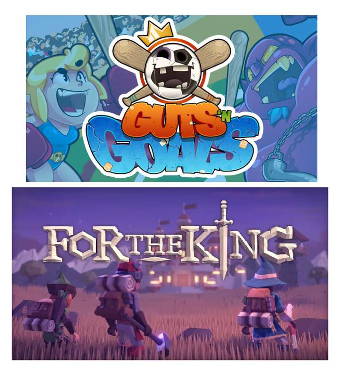 [Abonnés GOLD / GPU] For the King & Guts N Goals Gratuits sur Xbox (Dématérialisé)