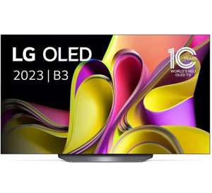 TV OLED 55" LG OLED55B3 (2023) - 4K, 120Hz, HDMI 2.1, HDR, Dolby Vision/Atmos, DTS, FreeSync Premium/G-Sync, ALLM/VRR (Via 150€ fidélité)