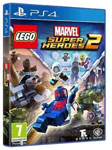 Lego Marvel Avengers ou Lego Marvel Super Heroes 2 sur PS4