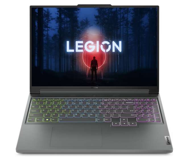 PC Portable Gaming Lenovo Legion S5 16APH8 16" WQXGA 165hz AMD Ryzen 7 16 Go RAM 512 Go SSD RTX 4060 TGP 140W Gris