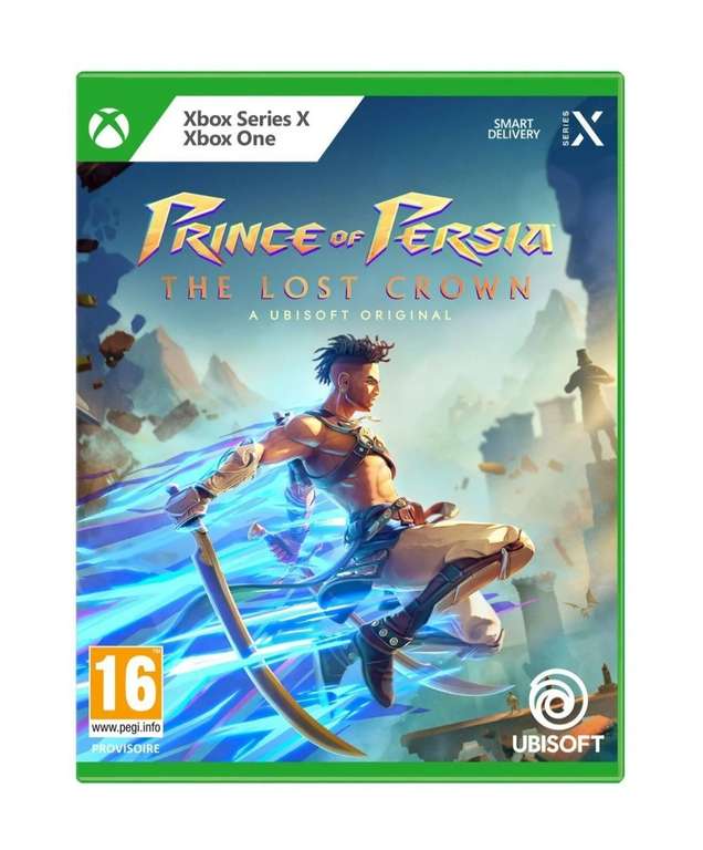 Prince of Persia : The Lost Crown sur PS5/Switch/Xbox
