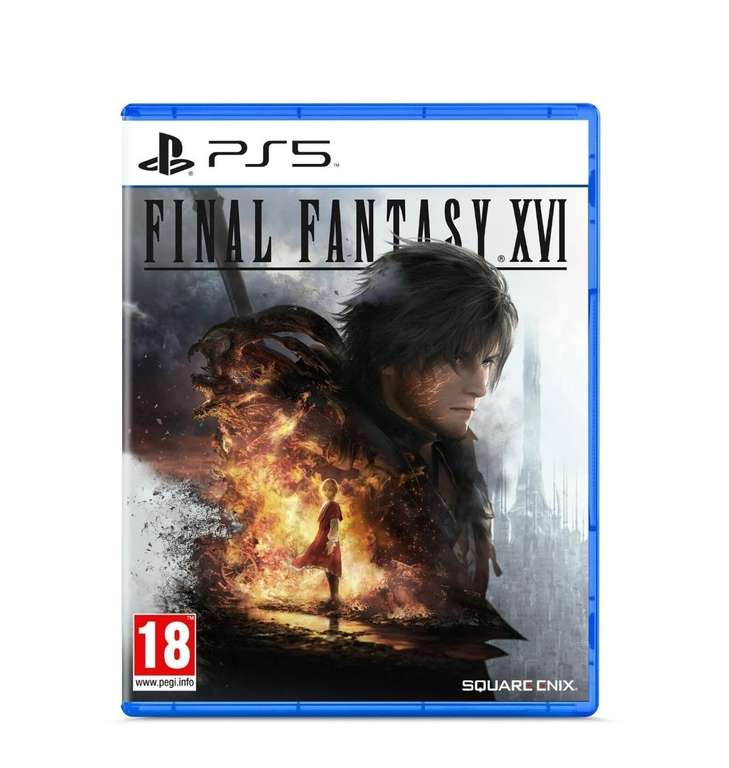 Final Fantasy XVI sur PS5 (+ 3,01 € en RP)