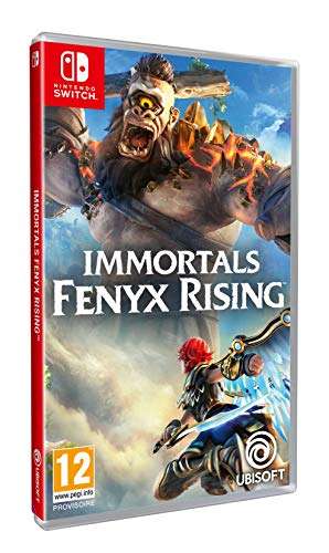 Immortals Fenyx Rising sur Switch