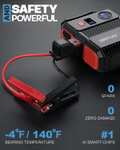 Booster Batterie BRPOM - 3000A 24000mAh, Gonfleur Pneus (vendeur tiers, via coupon)