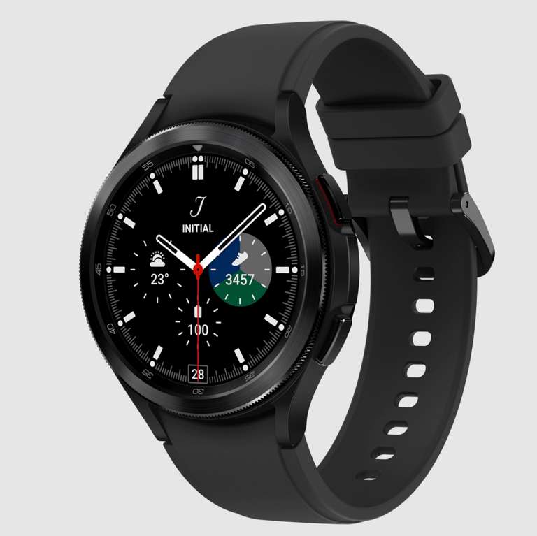 [Adhérents Macif] Montre connectée Samsung Galaxy Watch4 Classic 46mm - Noir (Via ODR 50€)