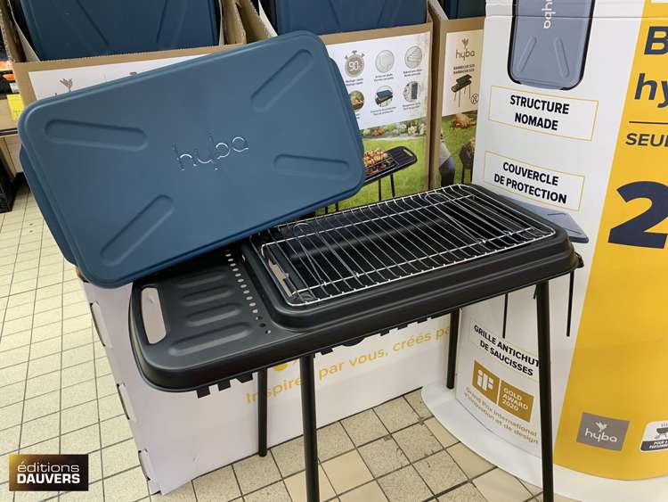 Barbecue charbon nomade Hyba S20