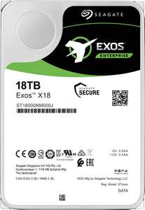 Disque Dur 3.5" Seagate EXOS X18 - 18To