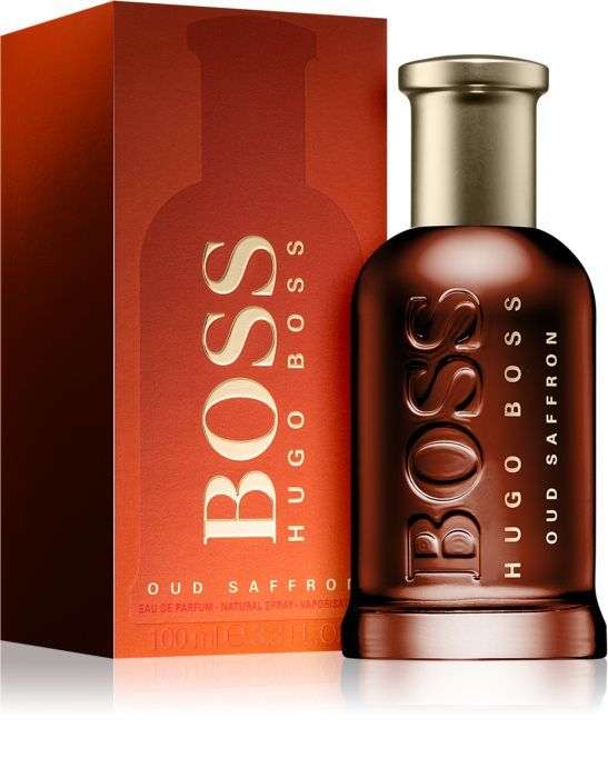 Eau de parfum Hugo Boss Bottled Oud Saffron - 100ml
