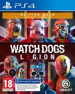 Watch Dogs Legion Edition Gold sur PS4