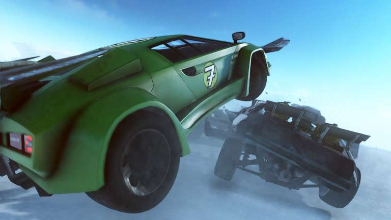 Carmageddon: Max Damage sur Xbox One/Series X|S (Dématérialisé - Store Argentine)