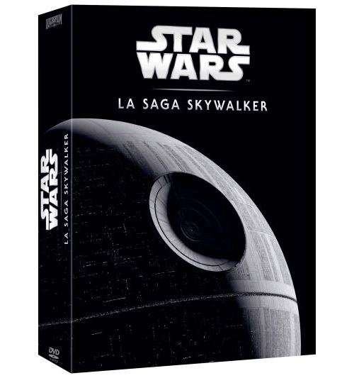 Coffret DVD Star Wars La Saga Skywalker