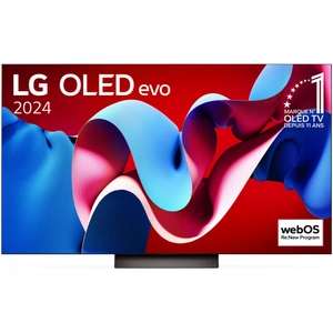 TV 65" LG OLED65C4 - OLED, UHD (ODR de 300€)