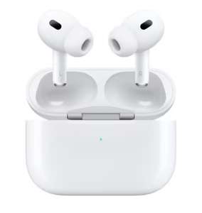 Ecouteurs sans fil Apple AirPods Pro 2 - blanc (+20,40€ en RP)