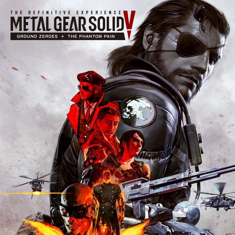 Metal Gear Solid V: The Definitive Experience à 5.49€ et Metal Gear Rising à 3.32€ sur PC (Dématérialisés - Steam)
