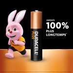 Lot 36 piles Duracell Plus AAA