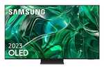 TV 55" Samsung TQ55S95CATXXC Téléviseur OLED 55 pouces 4K 2023
