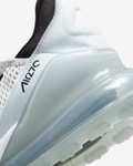 Baskets Homme Nike Air Max 270 - blanche, tailles 38,5 au 49,5
