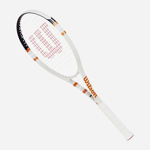 Raquette de tennis cordée pour adulte Roland Garros Triumph Wilson - Plusieurs tailles disponibles