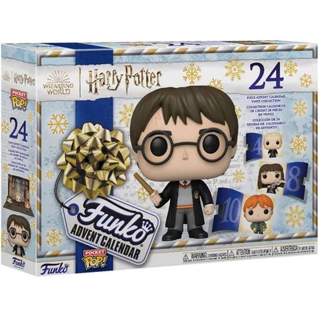 Harry Potter Advent Calendar Figures