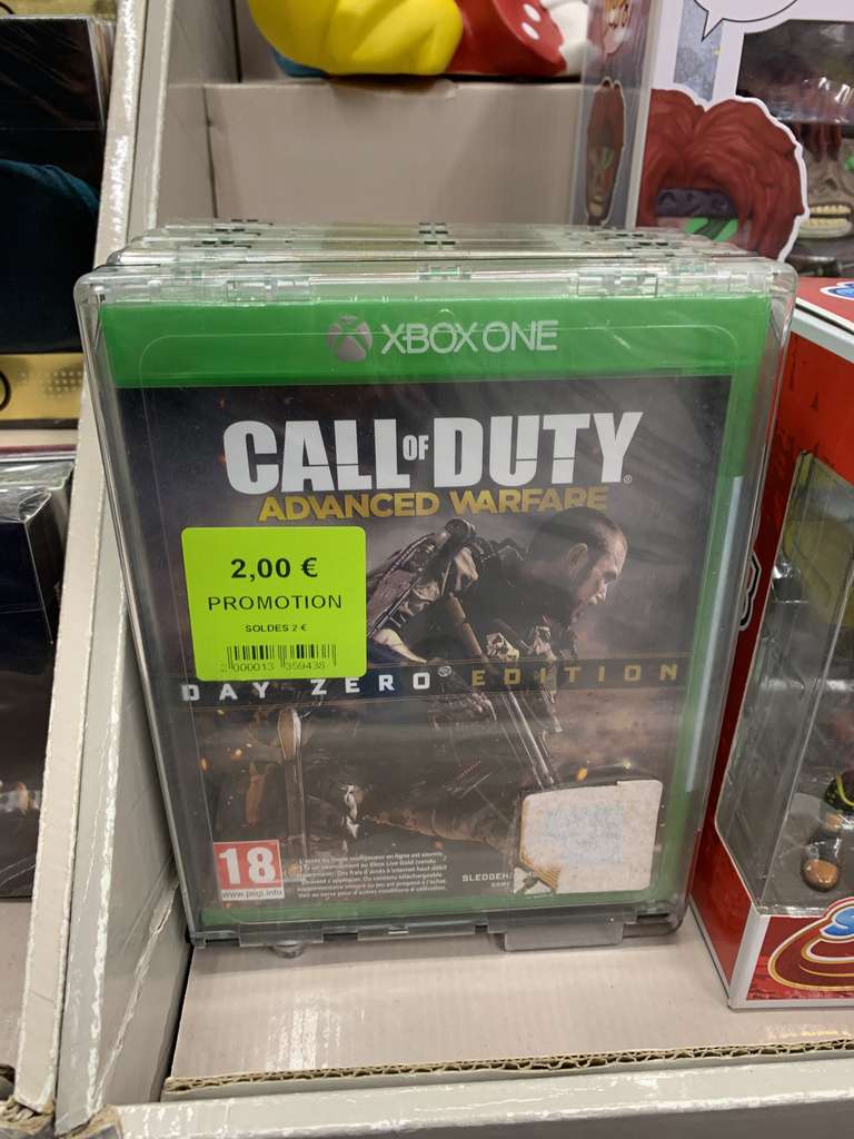 Call of duty Advanced Warfare Edition Gold sur Xbox One - Lens (62)