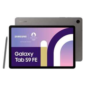Tablette 10,9’’ Samsung Galaxy Tab S9 FE 128 Go Wifi - S Pen Inclus (Via 80€ sur la carte fidélité + 80€ d'ODR) +70€ supplémentaires en BA