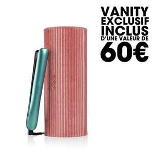 Lisseur à Cheveux GHD Styler Gold Vert Jade (Collection Dreamland) - Vanity Exclusif inclus