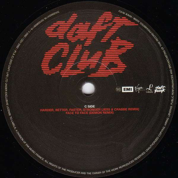Vinyle Album Daft Punk - Daft Club