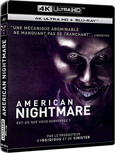 Blu-ray 4K American Nightmare