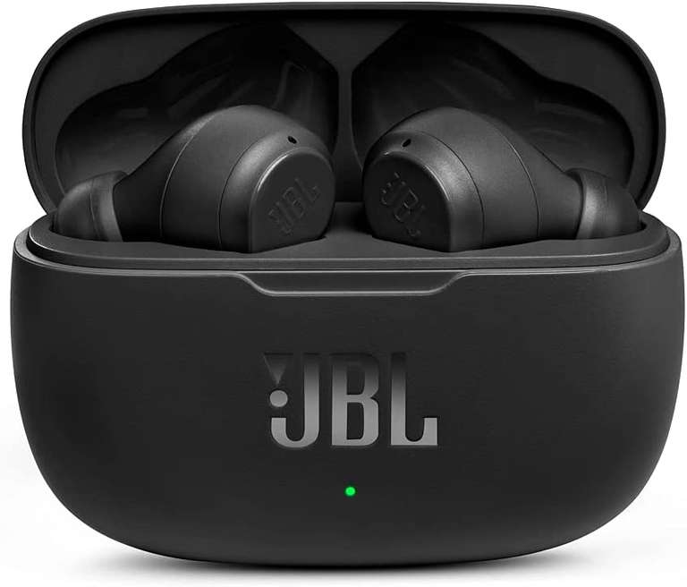 Écouteurs intra-auriculaires sans fil JBL Vibe 200TWS - Noir