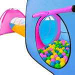 Set de jeu pour enfant Tectake - Tente + Tunnel + 200 Balles (vendeur tiers)