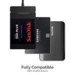 Câble Adaptateur Sabrent USB 3.2 vers SATA pour HDD/SSD 2.5" - Supporte UASP/Trim/Smart (Vendeur tiers)