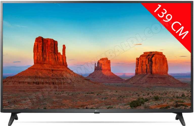 TV 55" LG 55UQ75003 - 4K UHD, Smart TV, HDR10 pro + HLG (Via ODR de 50€)