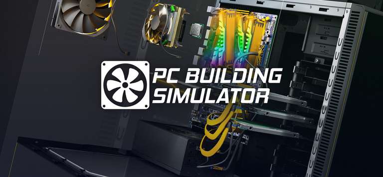 PC Building Simulator sur PC (Dématérialisé)