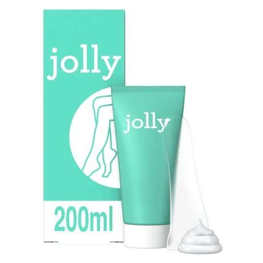 Crème épilatoire corps Jolly - 200 ml (via 4,87€ sur la carte de fidélité + 2€ BDR - sélection de magasins)