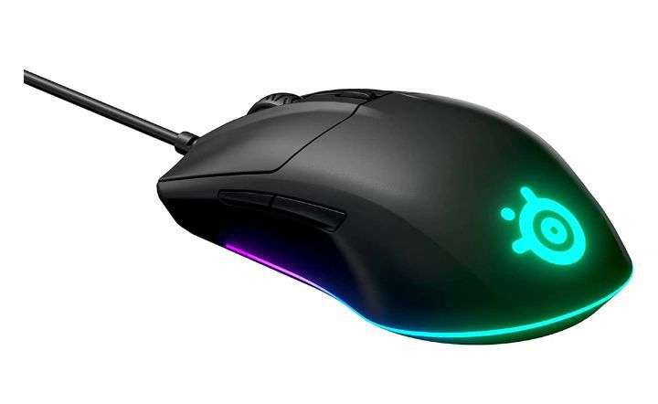 Souris filaire Gaming Steelseries Rival 3 - 8500 Dpi - 300 Ips