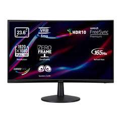 Écran Asus Tuf Gaming Vg249 Q1 a 23,8/full Hd/ips/165 Hz/1 Ms/freesync (Reconditioné Comme Neuf)