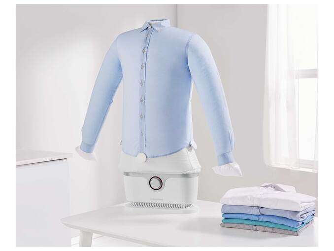 Centrale de repassage automatique pour chemise, chemisiers, pulls et  t-shirts CLEANmaxx - 1800W –