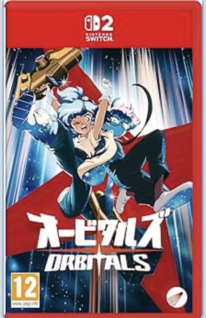 Précommande - Orbitals sur Nintendo Switch 2