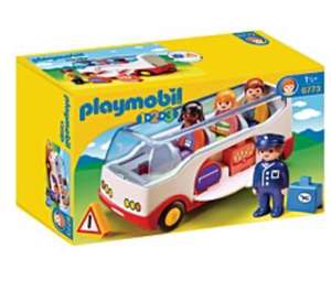 Playmobil 1.2.3 6773 Autocar de voyage