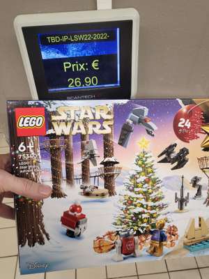 LEGO Star Wars 75340 pas cher, Calendrier de l'Avent LEGO Star Wars 2022