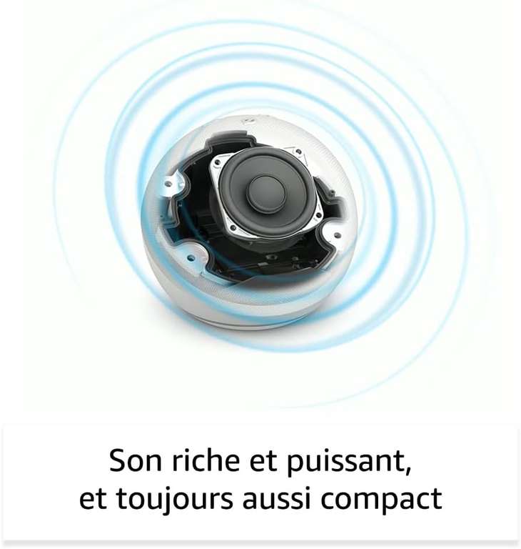 Echo Dot 5 : profitez de cette enceinte connectée Alexa à -66% pour le  Black Friday