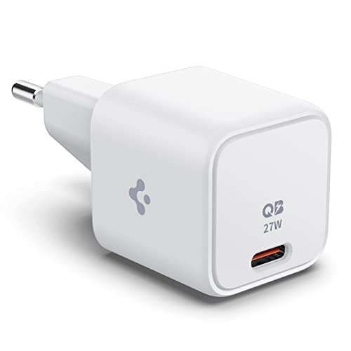 Chargeur USB C Spigen pour Smartphone - 27W (Via Coupon - Vendeur Tiers)
