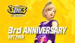 DLC 3on3 FreeStyle - 3rd Anniversary Gift pack gratuit sur PC (Dématérialisé)