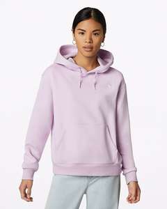Hoodie pull-over Converse Star Chevron Femme brodé - Taille au choix