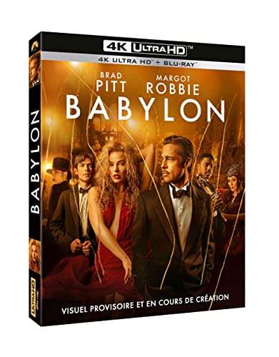Blu-Ray 4K Ultra HD Babylon