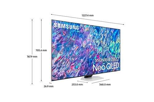 TV 55" Samsung Neo QE55QN85B (2022) - QLED, 4K UHD, 100 Hz, Smart TV (via ODR de 100€)