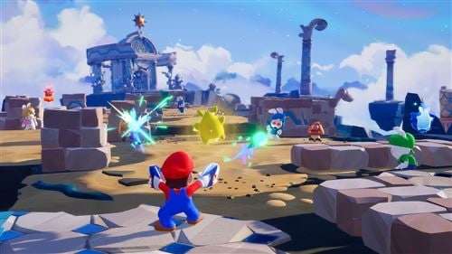 Mario + Lapins Crétins : Sparks Of Hope sur Nintendo Switch