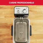 Friteuse à huile Moulinex Easy Pro Premium AM338070 - 3L