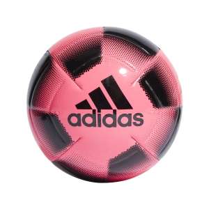 Ballon de football adidas Adulte rose et noire (taille 5)